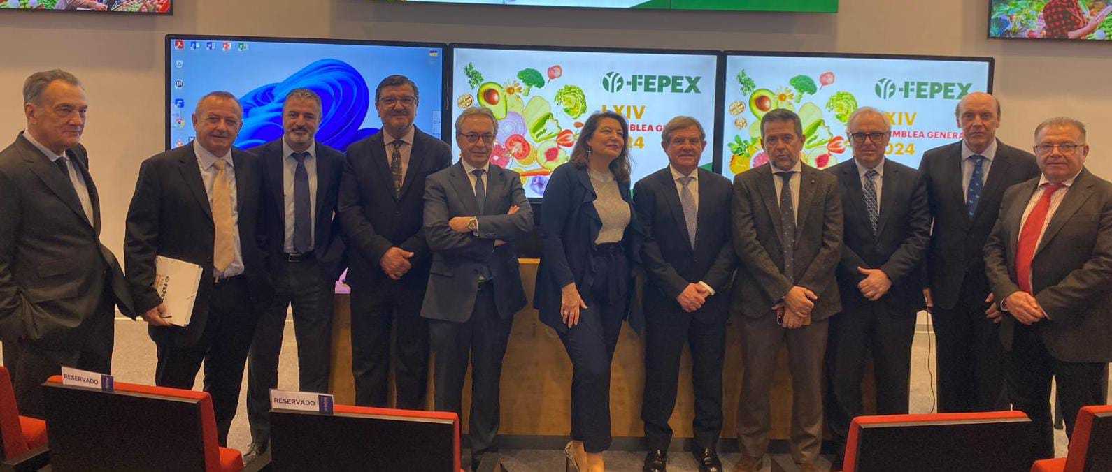 Cecilio Peregrín elegido vicepresidente de FEPEX