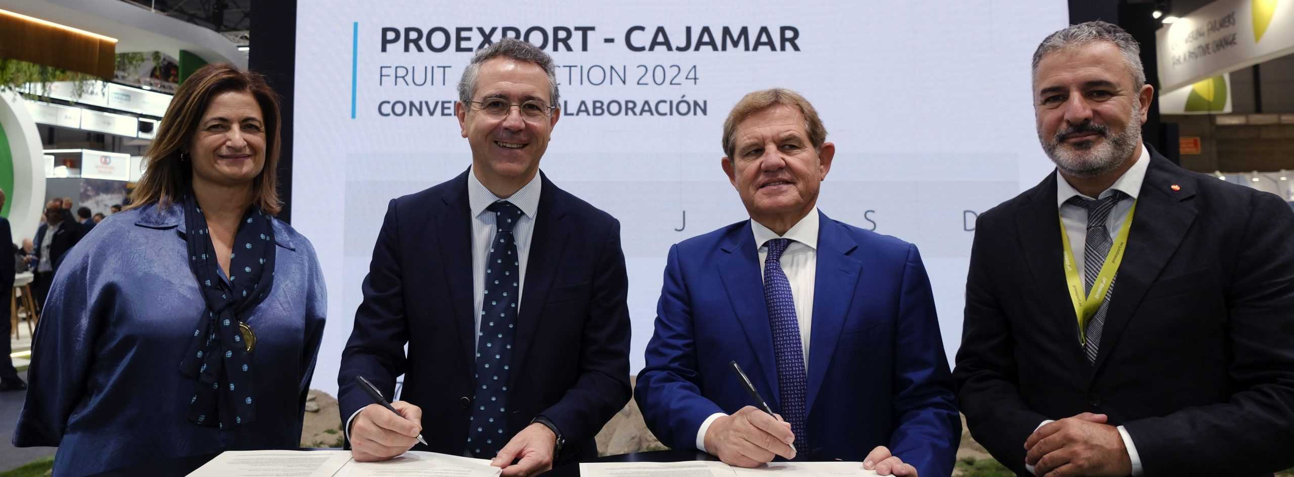 Cajamar y Proexport se alían para impulsar la modernización del sector agroalimentario murciano