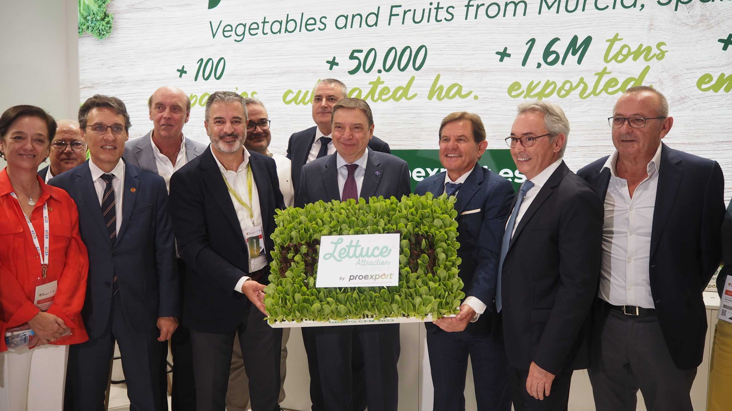 Generar confianza, posicionar el producto español y captar nuevos clientes, objetivos de Proexport en Fruit Attraction 2024