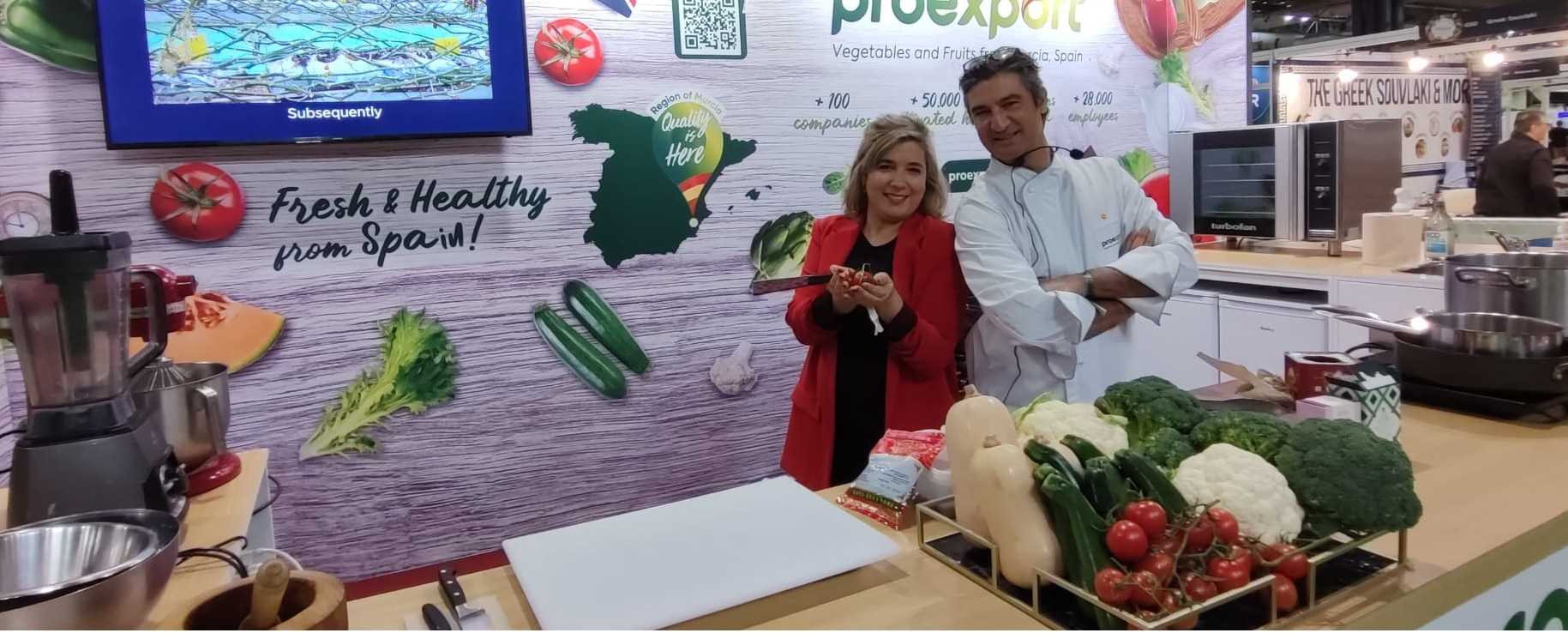 Proexport reconecta con el mercado británico en el ‘Good Food Show Winter’ de Birmingham