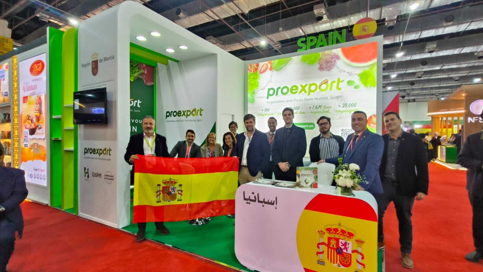 Proexport explora la realidad agronómica de Egipto y  participa en la feria ‘Food Africa’