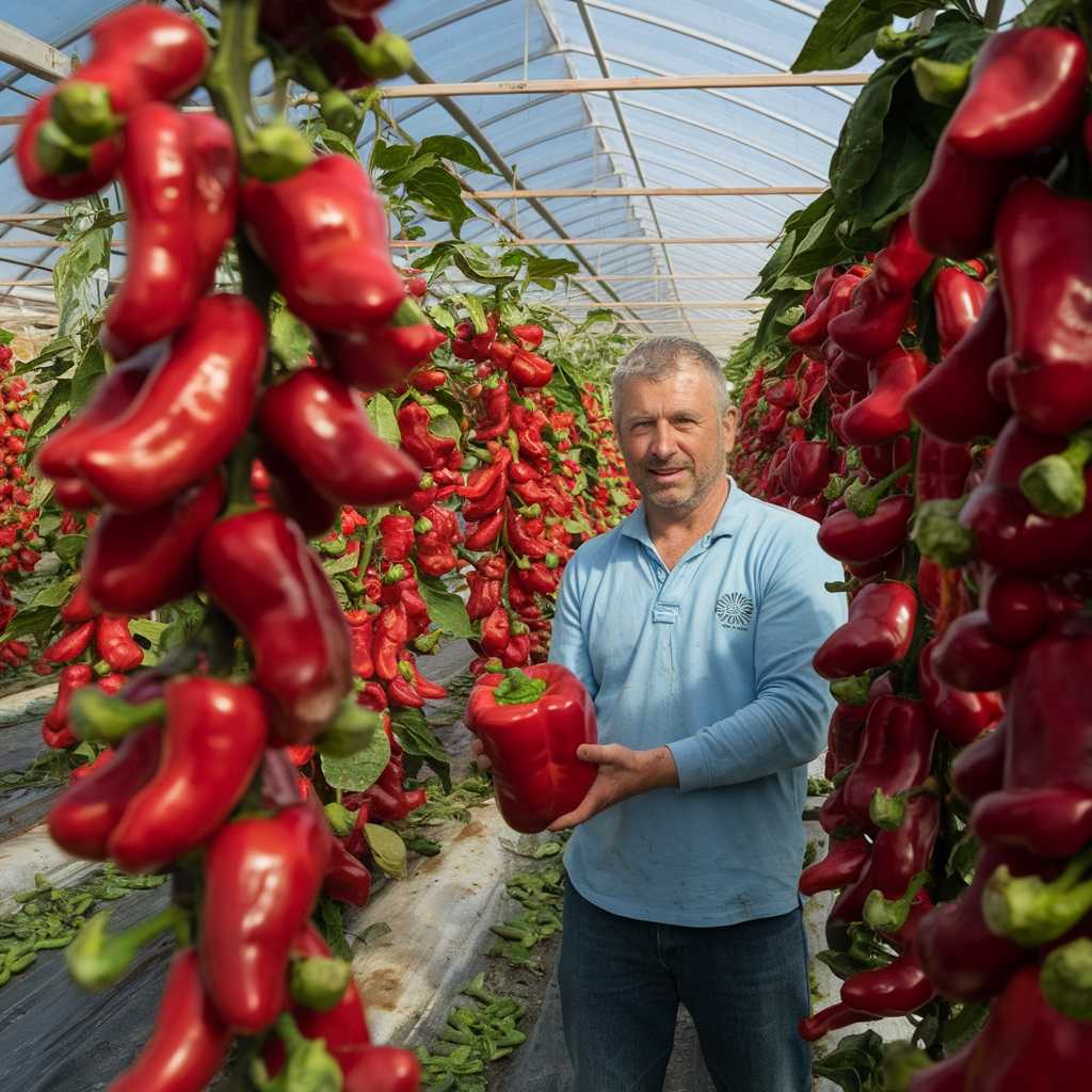 Tomates del tamaño de sandías, la apuesta de los productores murcianos para alimentar al mundo en 2050